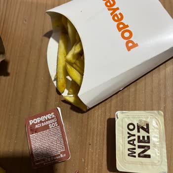 Trendyol GO'da Popeyes Siparişinde Yanlış Ve Eksik Ürün, Gerekçesiz İade Reddi