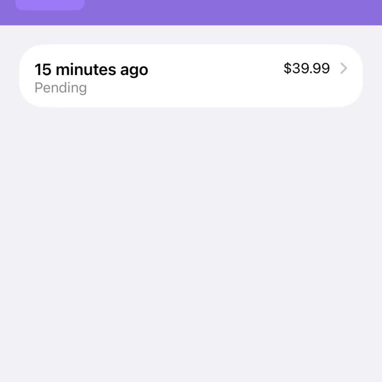 I Feel As If I Just Got Robbed