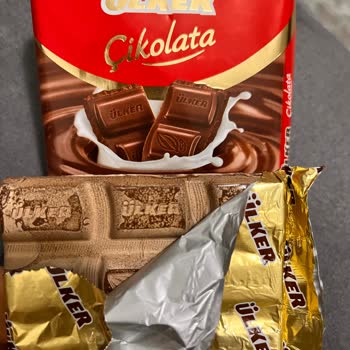 Ülker Sütlü Çikolatada Renk Ve Tat Sorunu