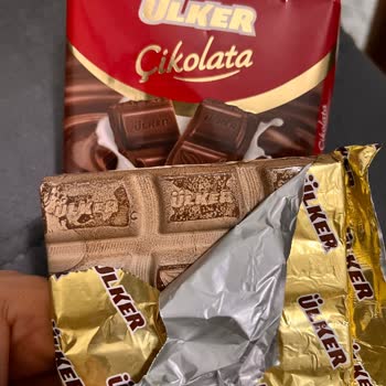 Ülker Sütlü Çikolatada Renk Ve Tat Sorunu