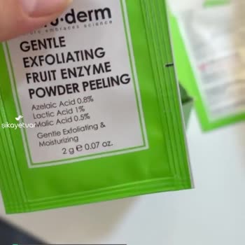 Maruderm Paket Boş Çıktı