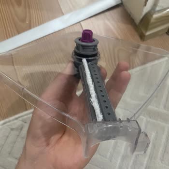 Parex Wondero Flat Mop Haznesindeki Şeffaf Aparat Deforme Oldu