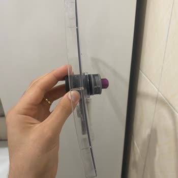 Parex Wondero Flat Mop Haznesindeki Şeffaf Aparat Deforme Oldu