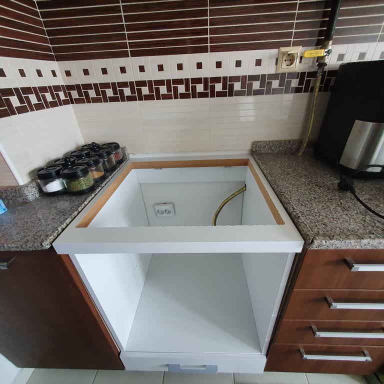 Ankastre Set Kurulumu İçin Evime Gelinmedi, Sadece Fotoğraf İstiyorlar