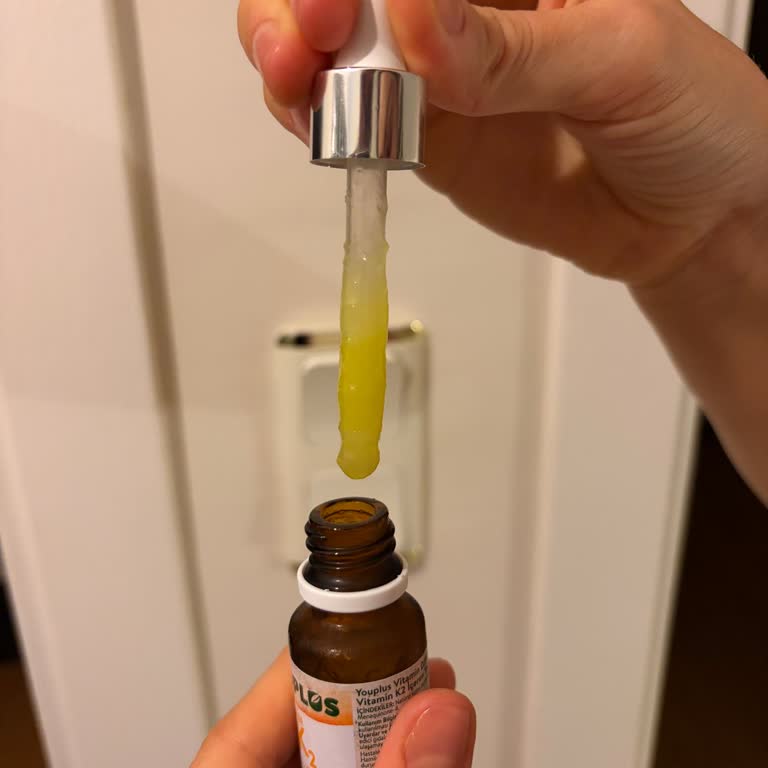 Youplus Vitamin D3K2 Damlasının Buzdolabında Donması Ürün Güvenilirliği Sorunu