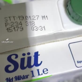Dost Süt Çok da Dost Değil