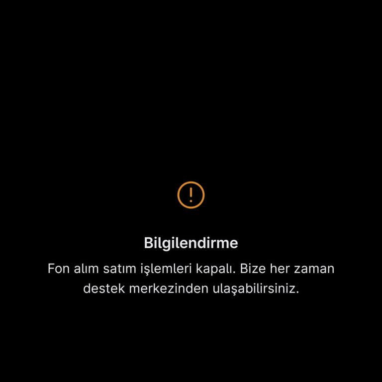 Miras Uygulamasında Fon Satışı Kapalı, Açıklama Ve Tazminat Talebi
