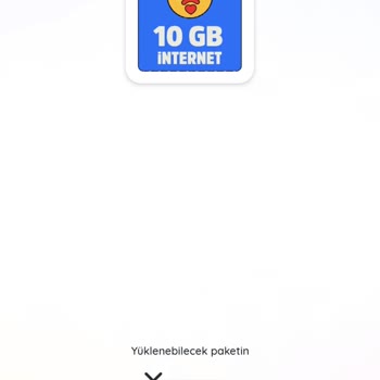 Kazandırio Uygulamasında Kazandığım 20 GB İnternet Paketi Hattıma Tanımlanamıyor