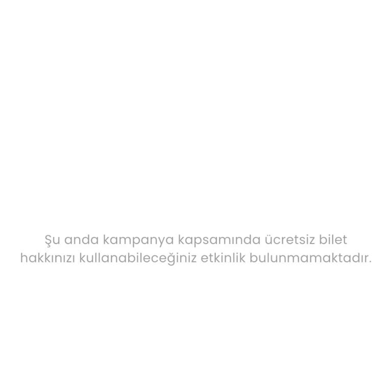 Genç Bilet Hakkı Kullanılamıyor