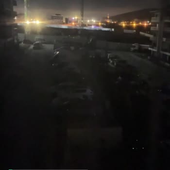 TOKİ Tuzla Orhanlı İnşaat Çalışması