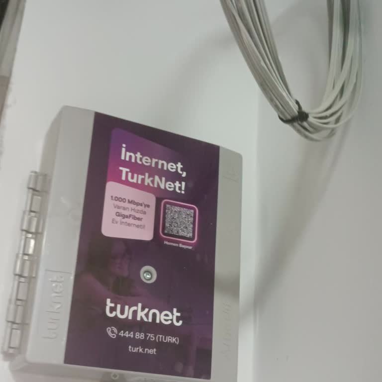 TurkNet Gigafiber Kutusunun Aktif Edilmemesi Nedeniyle İnternet Başvurusu Mümkün Değil