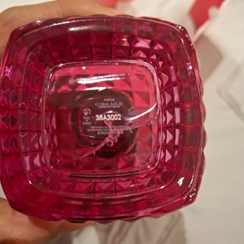 Defective Valentino Perfume - Unifree Duty Free Refused Customer Service
