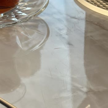 Garanti Kapsamındaki Çizik Ve Deforme Yemek Masası Ücretsiz Değişim Talebi