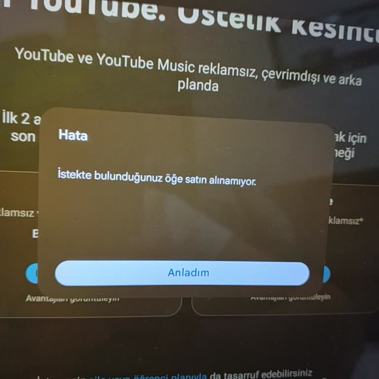 KPSS Çalışmalarımda Reklamları Durduramadığım YouTube Premium Satın Alma Hatası