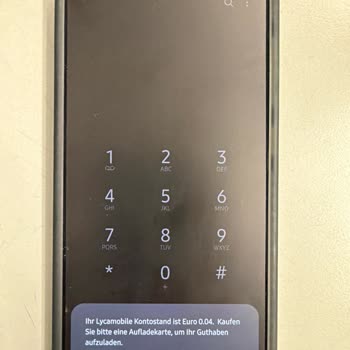 Lyca Mobile Guthaben von 30 Euro plötzlich verschwunden