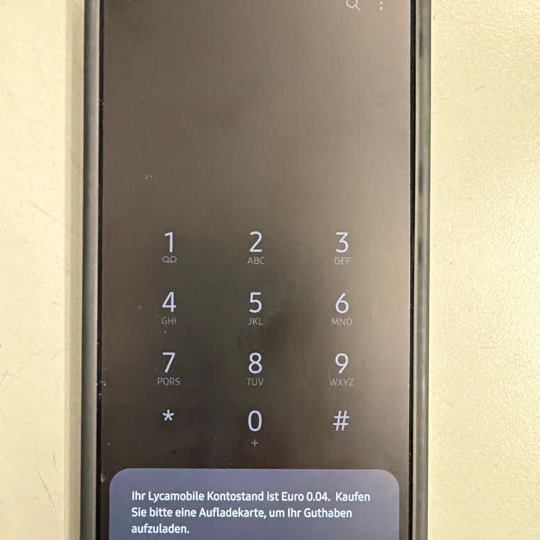 Lyca Mobile Guthaben von 30 Euro plötzlich verschwunden