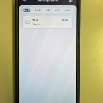 Lyca Mobile Guthaben von 30 Euro plötzlich verschwunden