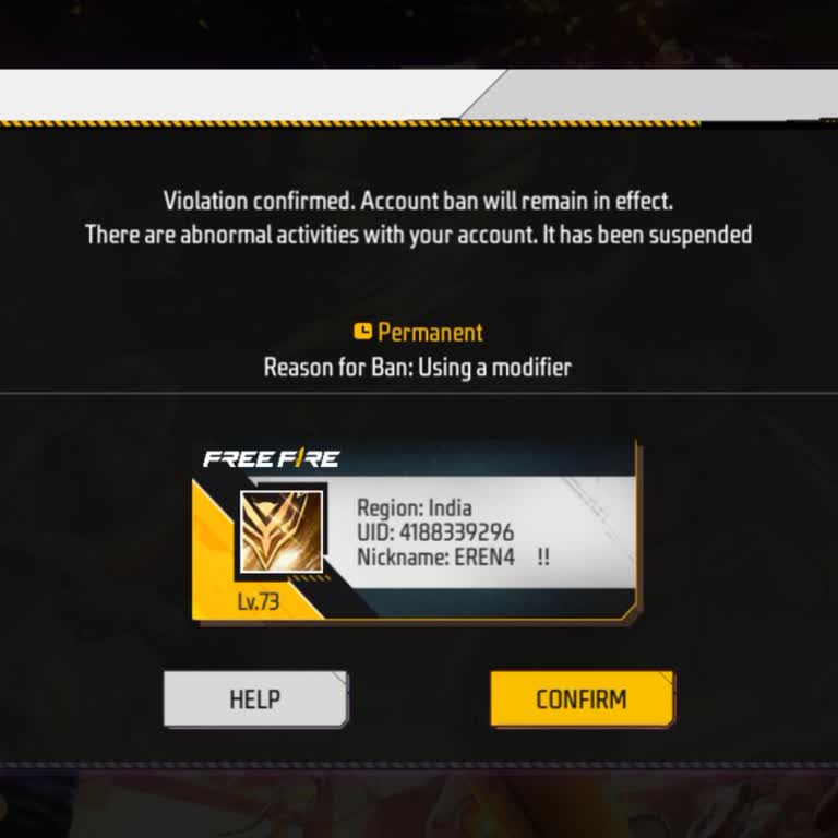 Free Fire MAX Permanently Banned My Account Despite No Hacks or Cheats Used