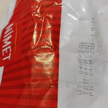 Nimet Ununda Kurt Ve Yabancı Cisimler Bulundu, Sağlık Riski Ve Müşteri Hizmetine Ulaşılamıyor