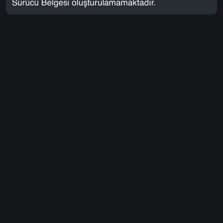 Fotoğraf Uyuşmazlığı Ve Yüz Taraması Gecikmesi Sürücü Belgesi Çıkarma Sürecini Uzatıyor