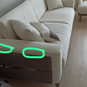 Bellona Koltuk Takımı Şikayeti ve Değişim Talebi