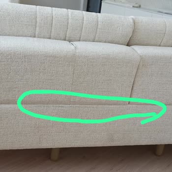 Bellona Koltuk Takımı Şikayeti ve Değişim Talebi