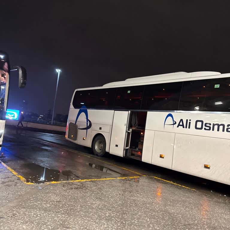 İki Defa Araç Gelmeyen Sefer Ve Bilgilendirme Eksikliği