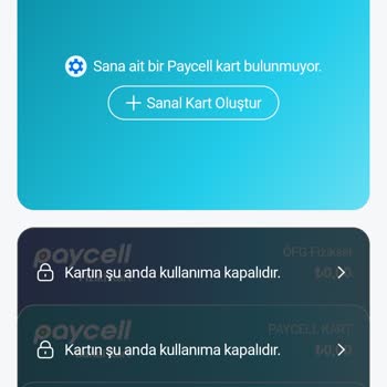 Paycell Kartlarım Bilgi Olmadan Kapatıldı Ve Tekrar Açamıyorum