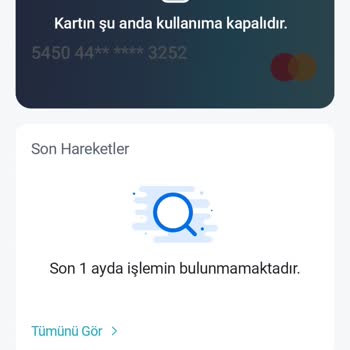 Paycell Kartlarım Bilgi Olmadan Kapatıldı Ve Tekrar Açamıyorum