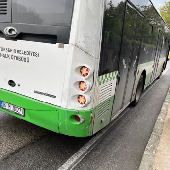BURULAŞ Otobüs Şoförünün Fiziksel Sıkıştırması Ve Sözlü Hakareti