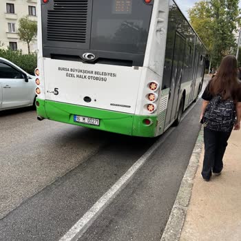 BURULAŞ Otobüs Şoförünün Fiziksel Sıkıştırması Ve Sözlü Hakareti