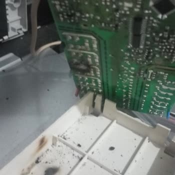 Vestel Ankastre Fırında Yangın Riski Ve Ücretsiz Parça Değişimi Talebi