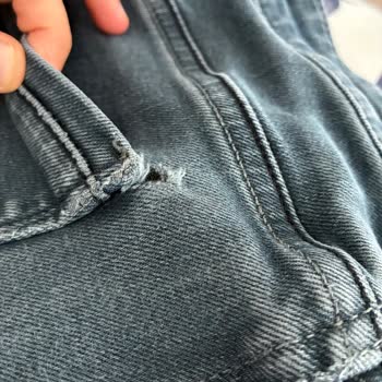 Mavi Mağazasında Satın Aldığım Kot Pantolon Kısa Sürede Yırtıldı Kalite Sorunu