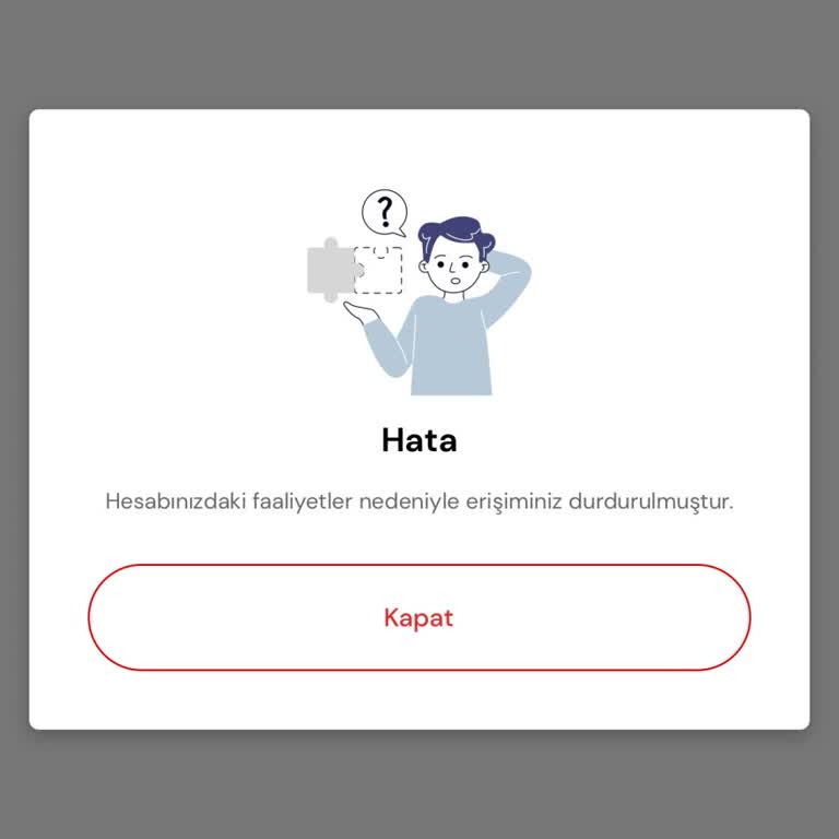 Hesabım Açıklamasız Bloke Edildi, Maç Bileti Alamıyorum