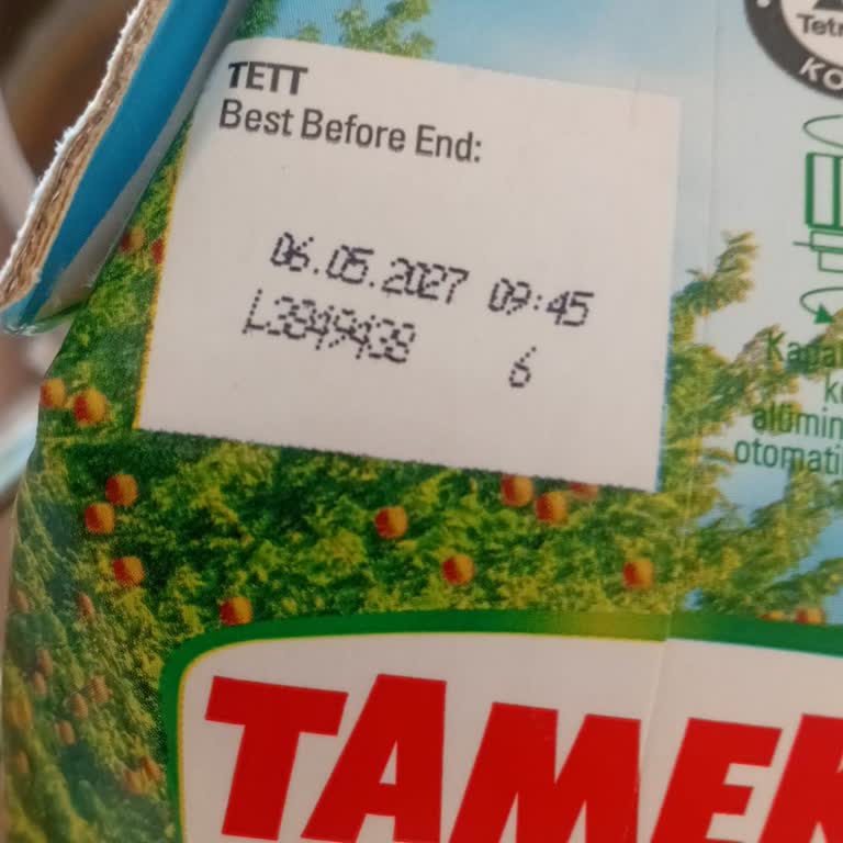 Tamek Portakal Suyunda Beklenmeyen Acı Tat Ve Güven Sorunu