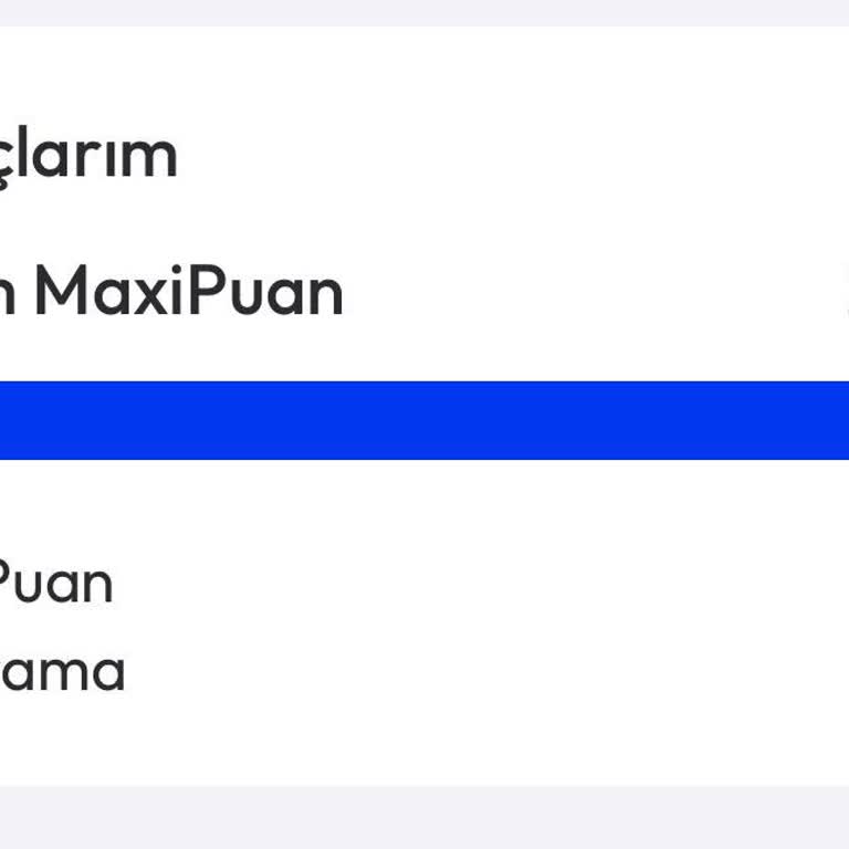 Pazarama Puanı Kullanılamadı, Kartımdan Tam Tutar Çekildi