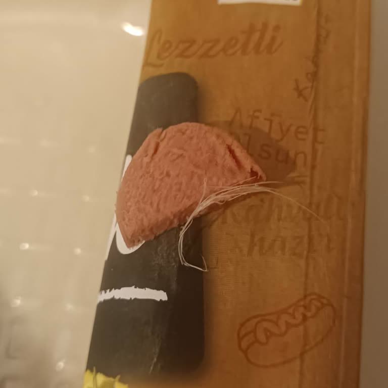 Pendik’te Satın Alınan Hindi Sosisinde Tüy Bulunması Hijyen İhlali