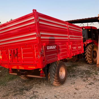 Tınaz 6 Ton Damperli Römorku Güvenle Kullanamaz Hale Geldim