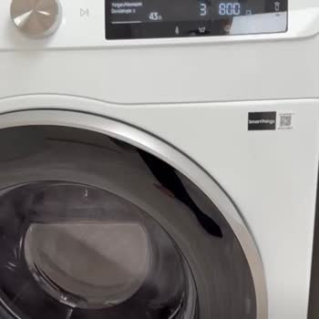 Garanti Altındaki Samsung Çamaşır Makinesinde Aşırı Gürültü Ve Onarım Talebi