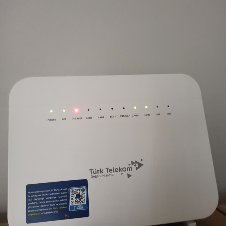 Türk Telekom Sabit İnternetim Üç Kez Kesildi, Kesintisiz Hizmet Talep Ediyorum