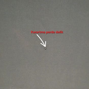 Yanlış Gönderilen Zebra Perdeler Ve Defolu Karartma Perdesi İçin Çözüm Talebi