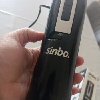 Sinbo El Blenderı Elektrik Çarpması Ve Satış Sonrası İlgisizliği