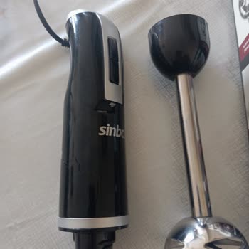 Sinbo El Blenderı Elektrik Çarpması Ve Satış Sonrası İlgisizliği