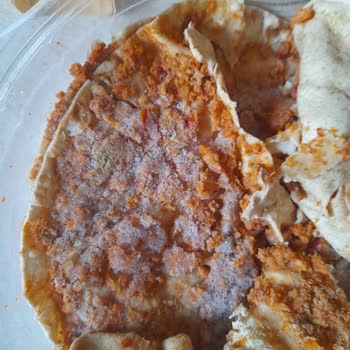 Dondurulmuş Pizza Ve Lahmacunun Çözülüp Tekrar Dondurulması
