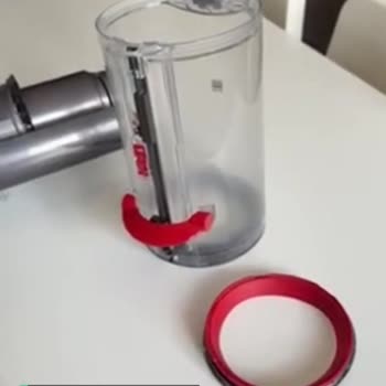 Dyson V15 Toz Haznesi
