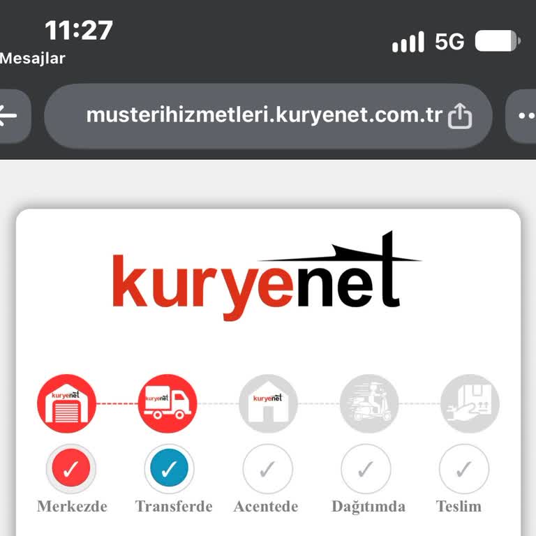 Kuryenet Kaynarca Şubesinde Kargo Gecikmesi Ve Müşteri Hizmetlerine Ulaşılamama