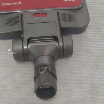 Dyson Kırık Başlık Garantiye Girmiyor