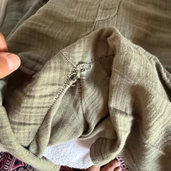 Tek Kullanımda Dikişleri Çöken Şort İçin Ücret İadesi Talebi
