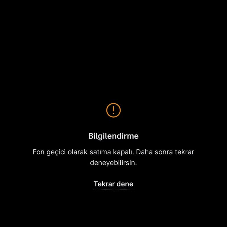 Midas’ta Fon Satışı Kapanınca Yaşadığım Zarar