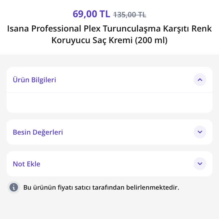 Getirçarşı'de Rossmann 200 Ml Ürünler 20 Ml Olarak Gönderildi